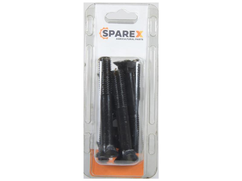 Agripak 6 pcs. Countersunk Bolt & Nut M12 x 80mm Image 1