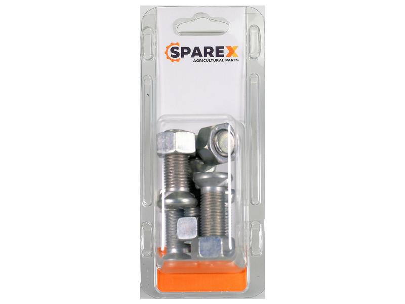 Agripak 6 pcs. Countersunk Bolt & Nut  - M14 x 40mm Image 1