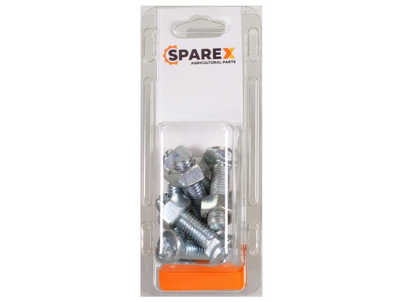 Agripak OHead Bolts&Nut M12 x 48mm Image 1