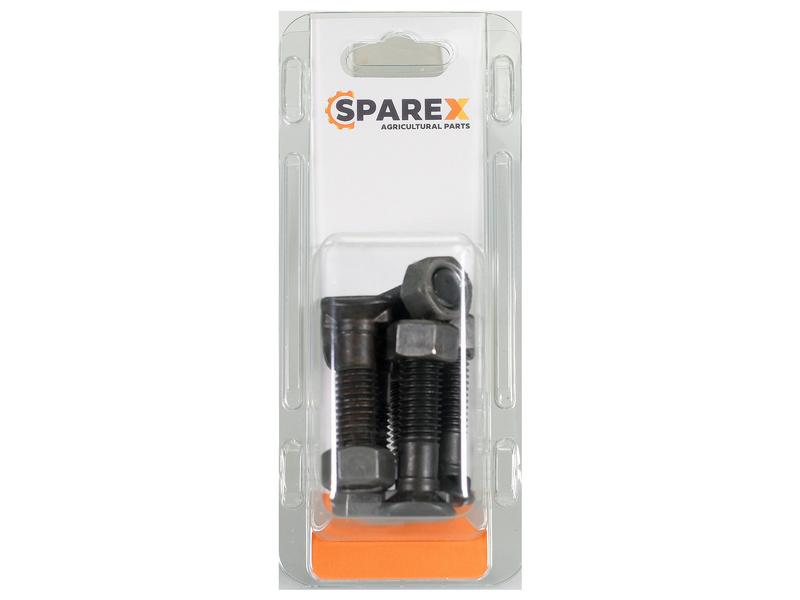Agripak 6 pcs. OHead Bolt & Nut - M12x50mm Image 1
