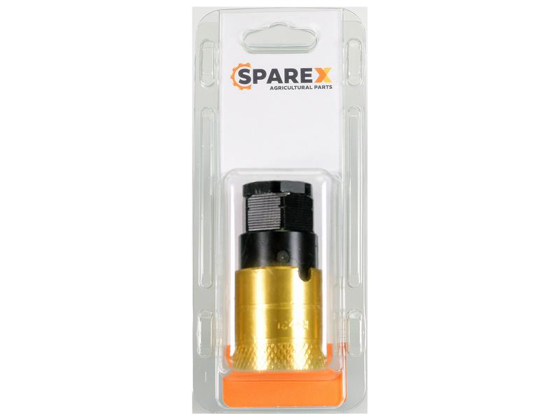 agropak Coupling - Air Brake żółty M16 x 1.50mm Żeński Obraz 1