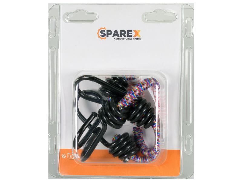 Agripak 1 pc. Bungee Cord with Hook 8 x 300mm Image 1