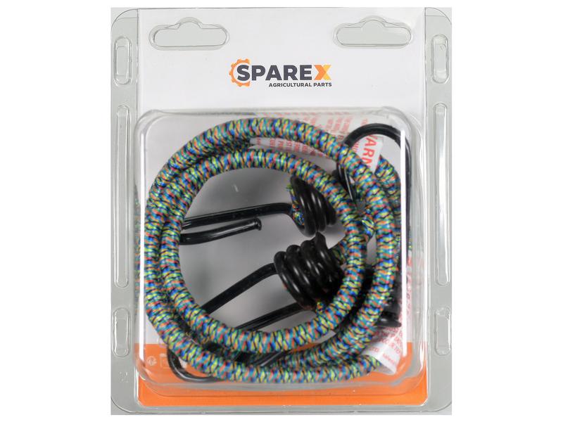 Agripak 2 pcs. Bungee Cord with Hook 8 x 760mm Image 1
