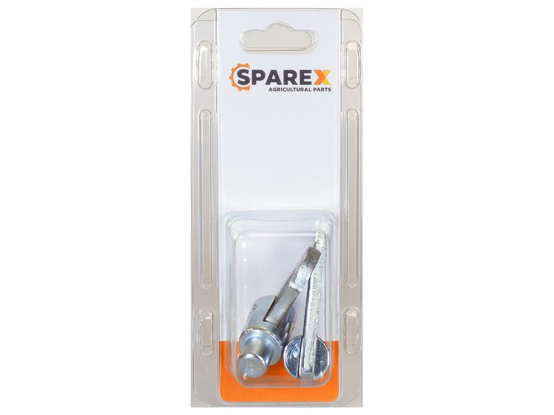 Droplock Pin (Weld on) Agripak Obraz 1