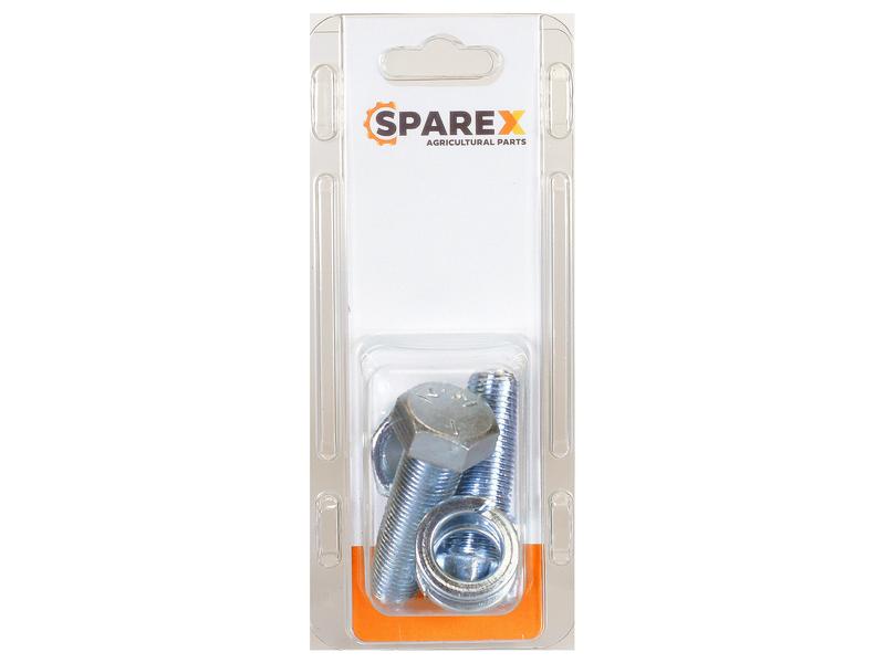 Agripak 2 pcs. Towball Fastner Kit 5/8\'\'x2\'\' Image 1