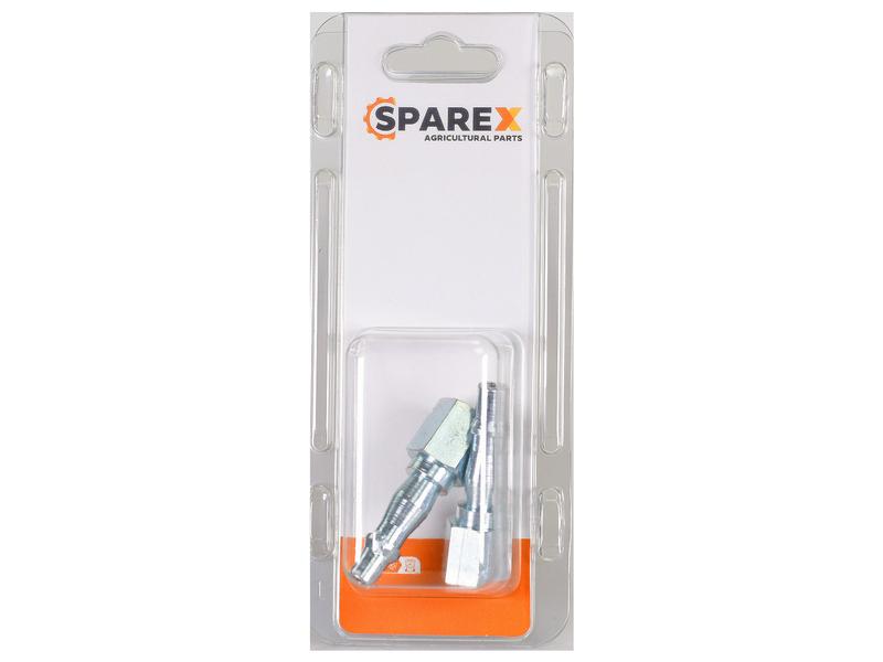 Agripak 2 pcs. Adaptor Female Thread 1/4\'\' BSPT Image 1