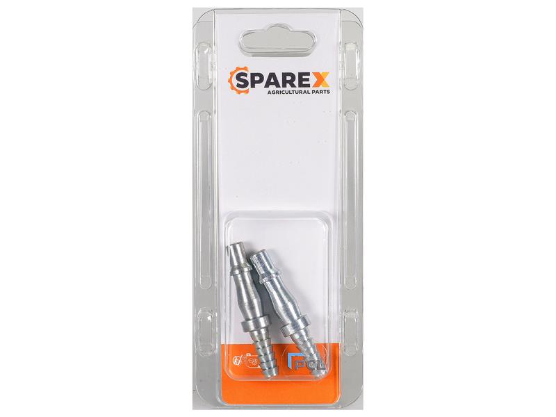 Agripak  2 pcs. Sovitin  1/4\'\' letkun pääkappale Kuva 1