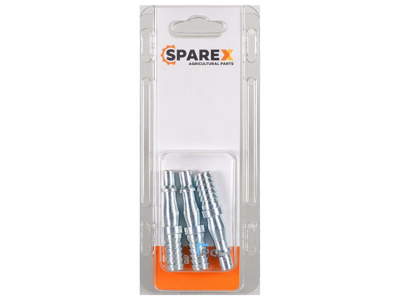 Agripak  2 pcs. Sovitin  3/8\'\' letkun pääkappale Kuva 1
