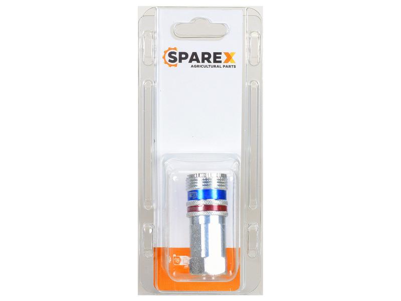 APAK-luchtleidingkoppeling 1/4\'\' binnendraad Afbeelding 1