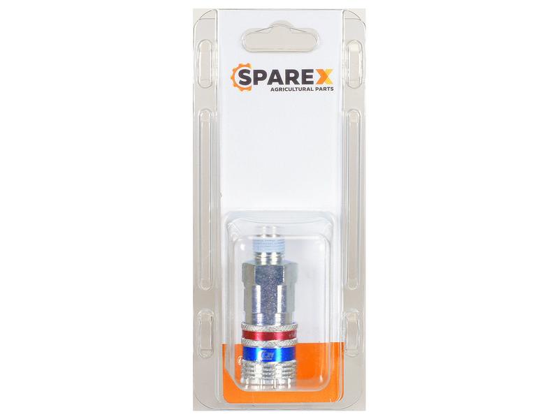 Agripak Threaded Coupler 1/4\'\' BSPT (Male) Image 1