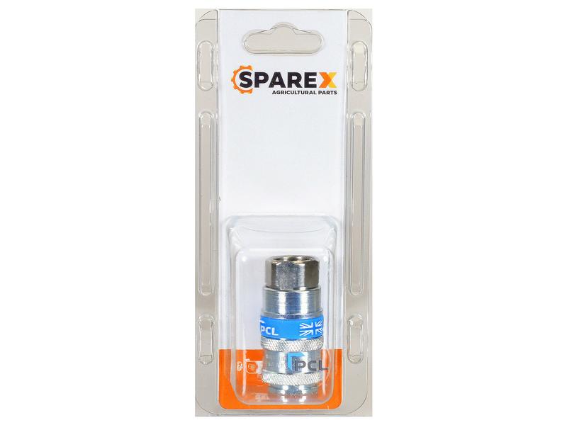 Agripak Kobling  Hun 3/8\'\' BSP Billede 1
