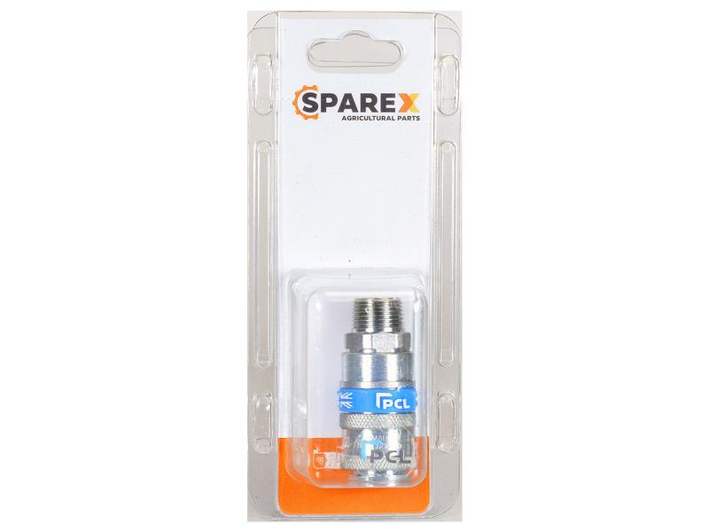Agripak Kobling  Han 3/8\'\' BSPT Billede 1
