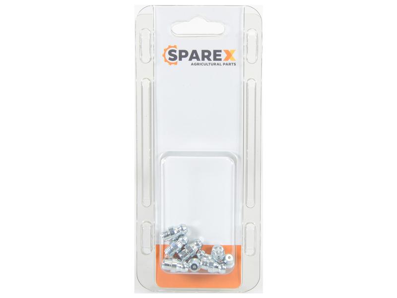 Agripak 10 pcs. Grease Nipple M6 Image 1