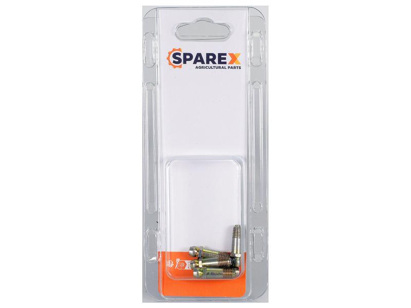 Agripak 5 pcs. Grease Nipple Extra Long 1/4 UNF Image 1