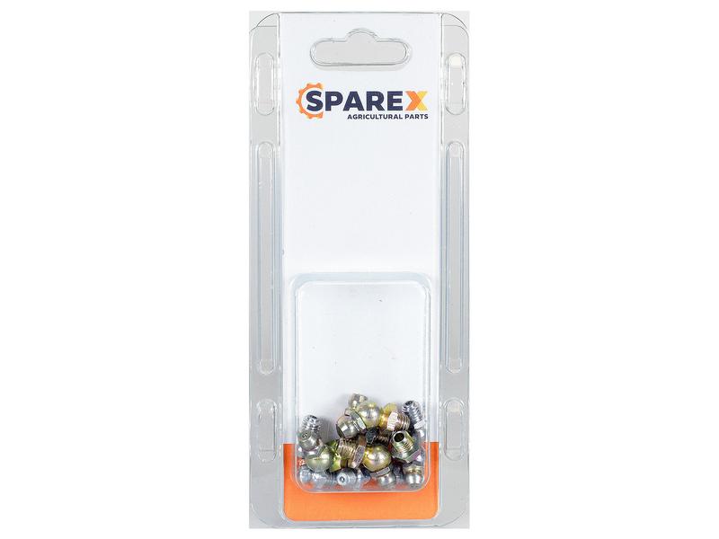 Agripak 10 stk. Sortiment Smørenipler (tommer) Billede 1