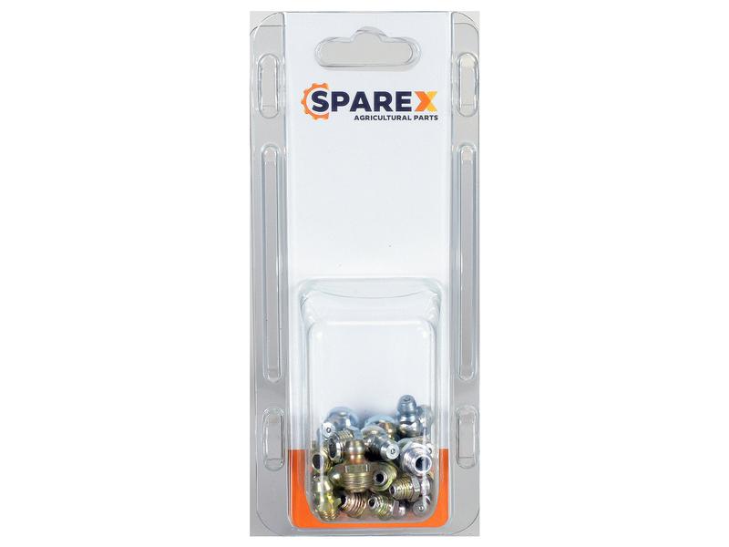 Agripak 20 stk. Sortiment Smørenipler (tommer) Billede 1