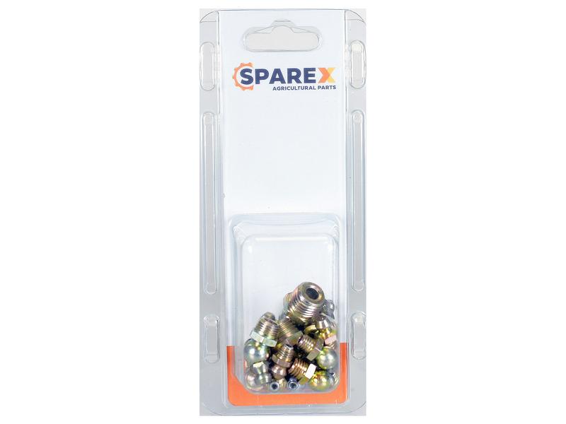 Agripak 24 stk. Sortiment Smørenipler (tommer) Billede 1