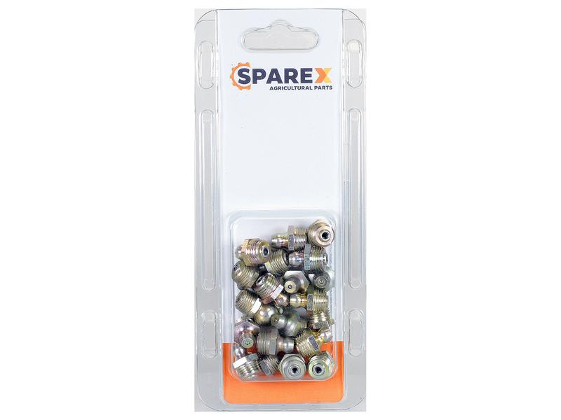 Agripak 20 pcs. Grease Nipple M10 Image 1