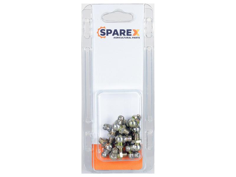 Agripak 10 pcs. Grease Nipple M6 Image 1
