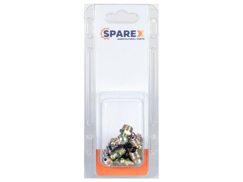 Agripak 25 pcs. Grease Nipple M6, M8, M10 Assorted Image 1