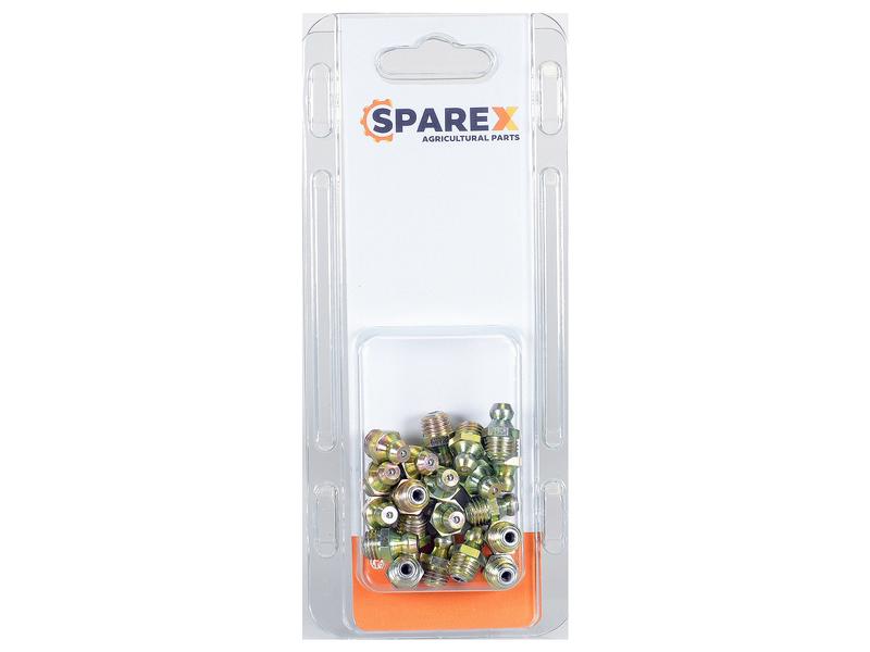 Agripak 20 pcs. Grease Nipple M8 Image 1