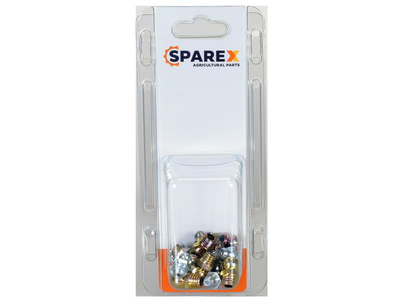 Agripak 20 pcs. Grease Nipple M8 Assorted Image 1