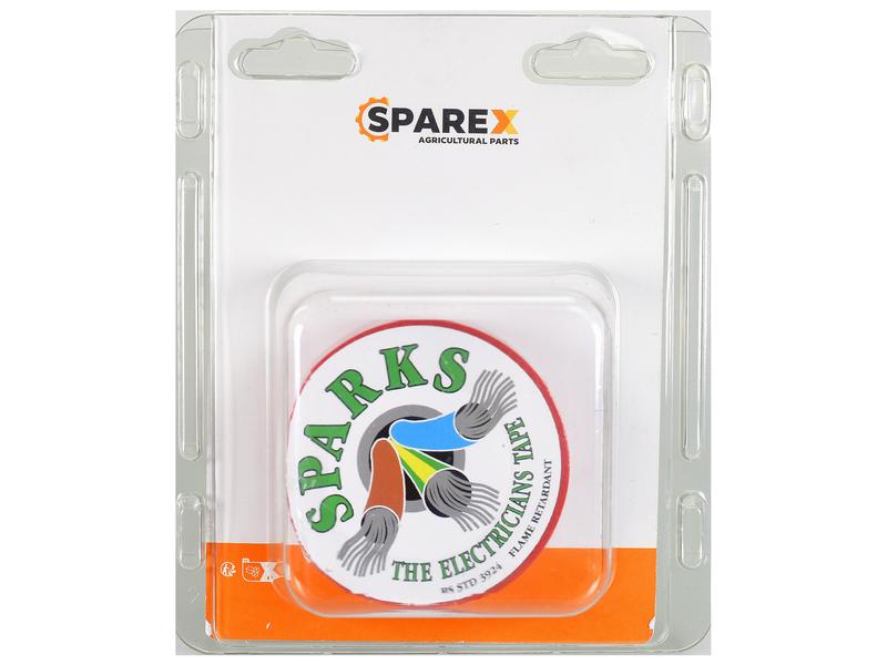 Agripak 1 pc. Ruban isolant PVC 19mm x 20m Rouge Image 1