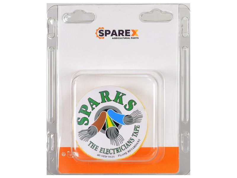 Agripak 1 pc. Ruban isolant PVC 19mm x 20m Jaune Image 1