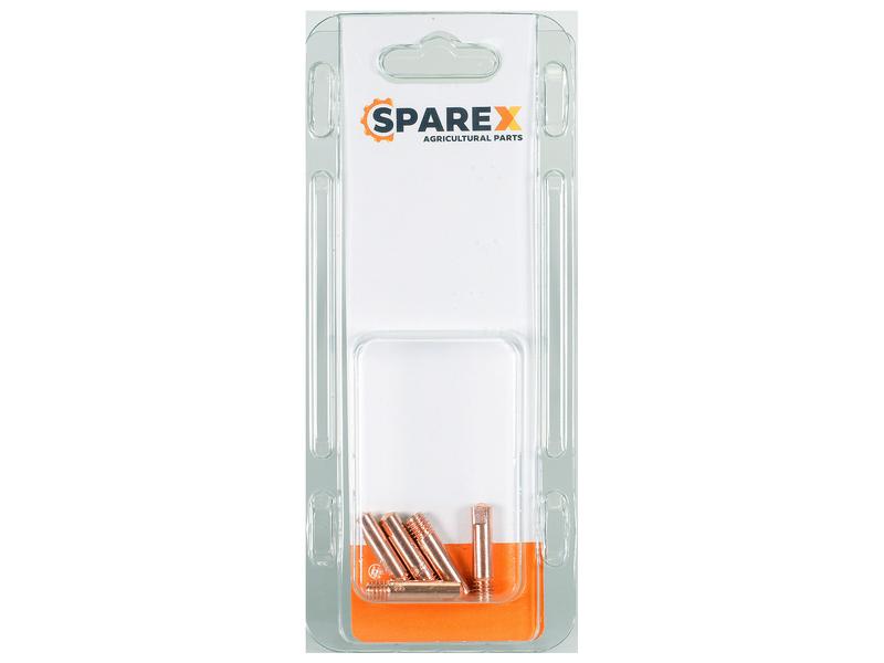 Agripak  5 pcs. MIG Contact Tip 0.6mm Image 1