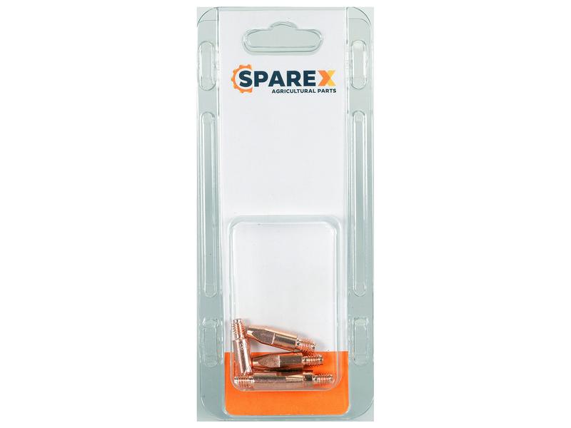 Agripak 5 pcs. MIG Contact Tip 0.8mm Image 1