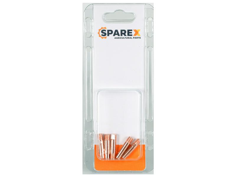 Agripak  5 pcs. MIG Contact Tip 1.0mm Image 1