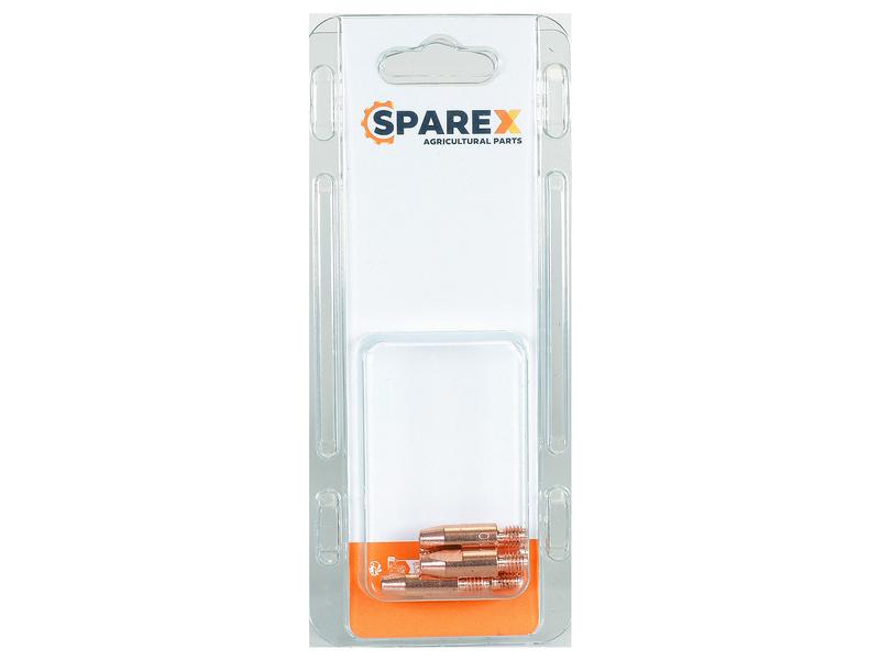 Agripak 5 pcs. MIG Contact Tip 1.0mm Image 1