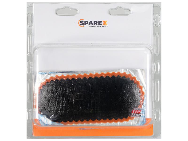 Blister 1 pza. Rep Patch Oval 150 x 75mm Imagen 1