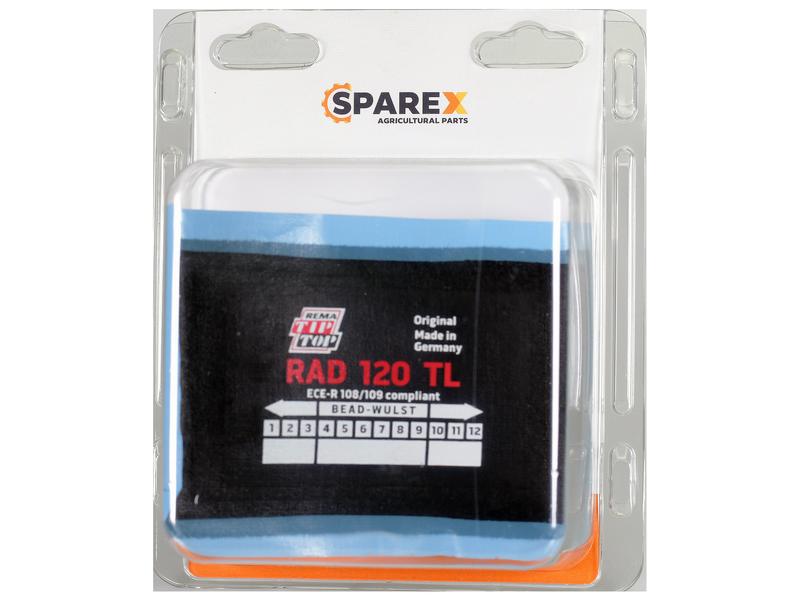 Agripak 1 pc. Repair Patch - Radial 80 x 125mm Image 1