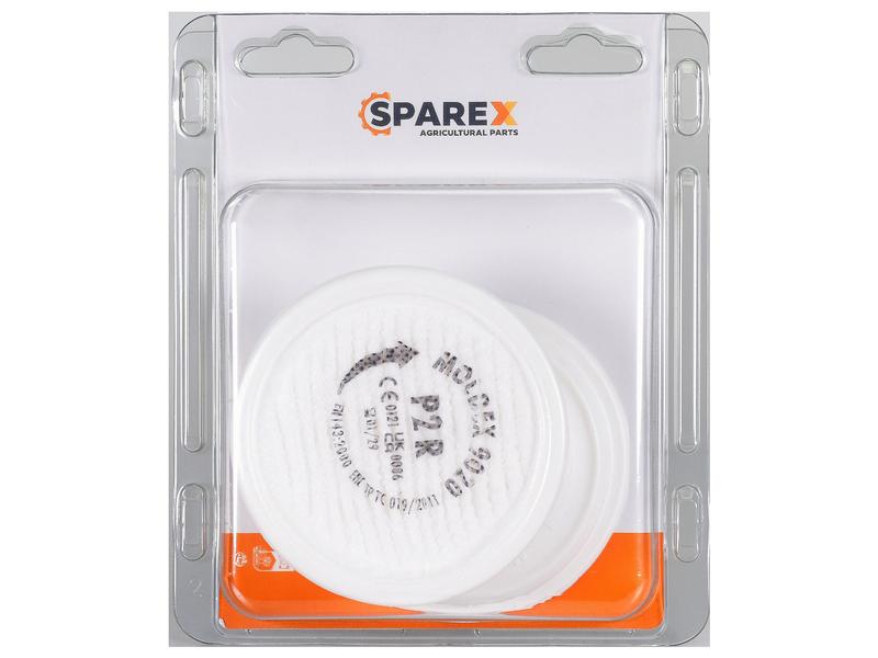Agripak 2 pcs. Respirator Filter P2R Image 1