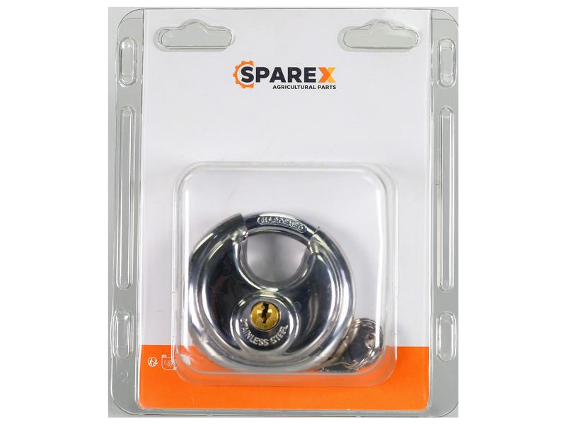 Agripak 1 pc. Round Padlock 69mm Image 1