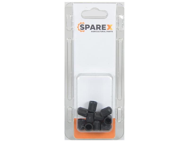 Agripak 10 pcs. Tyre Valve Cap Image 1
