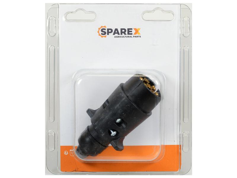 Agripak Stecker 7-polig Stecker Kunststoff Bild 1