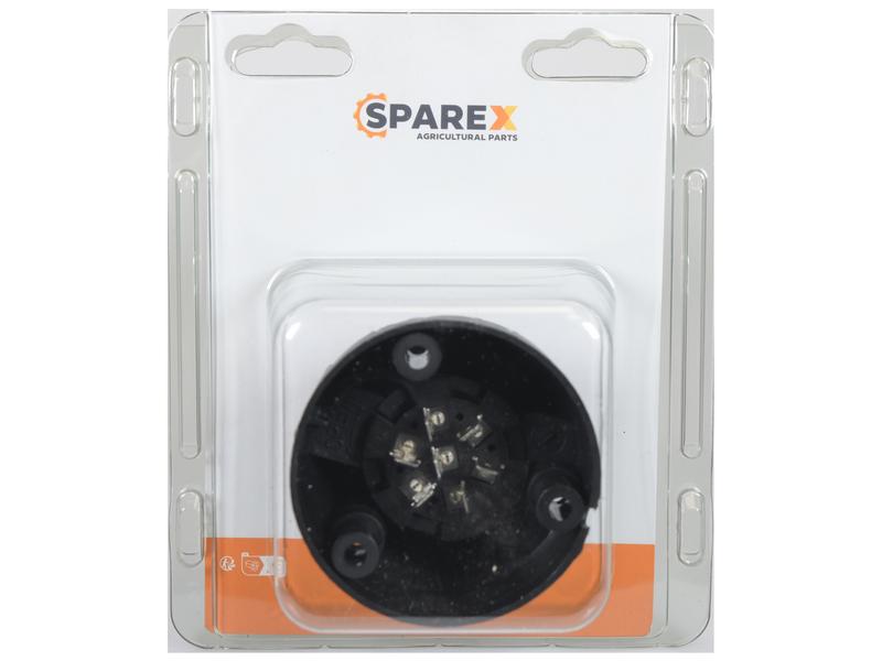Agripak 1 pc. 7 Pin Socket Plastic Image 1