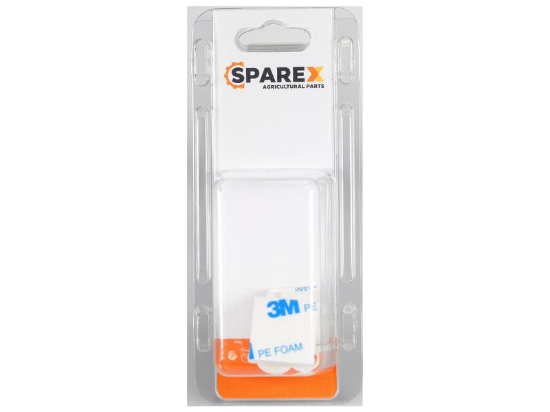 Agripak 5 pcs. Adhesive Cable Clips 9mm Image 1