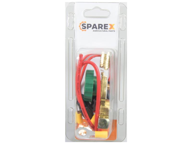Agripak Hovedafbryder - Basic Drift 100 A, 12/24V Billede 1