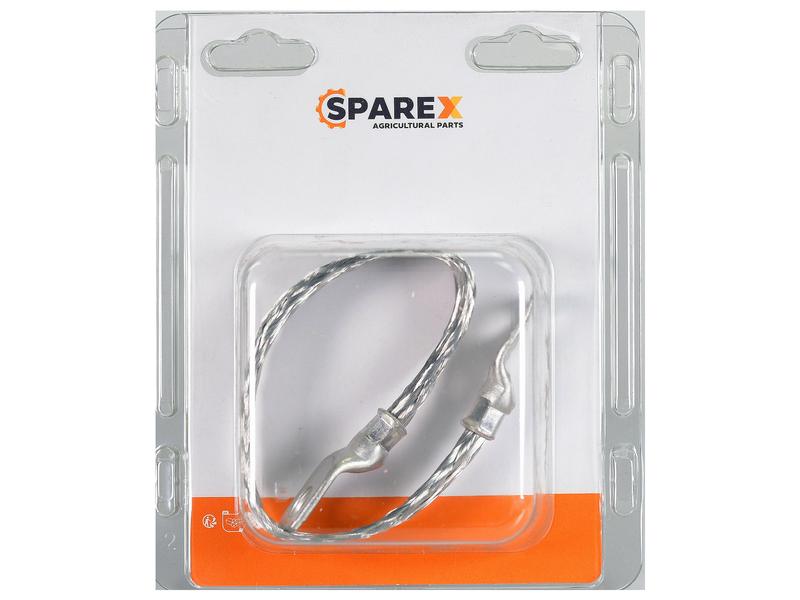 Agripak Battery Strap Earth/Negative (Bolt) 300mm Image 1