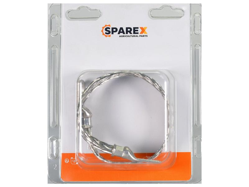 Agripak Battery Strap Earth/Negative (Bolt) 350mm Image 1