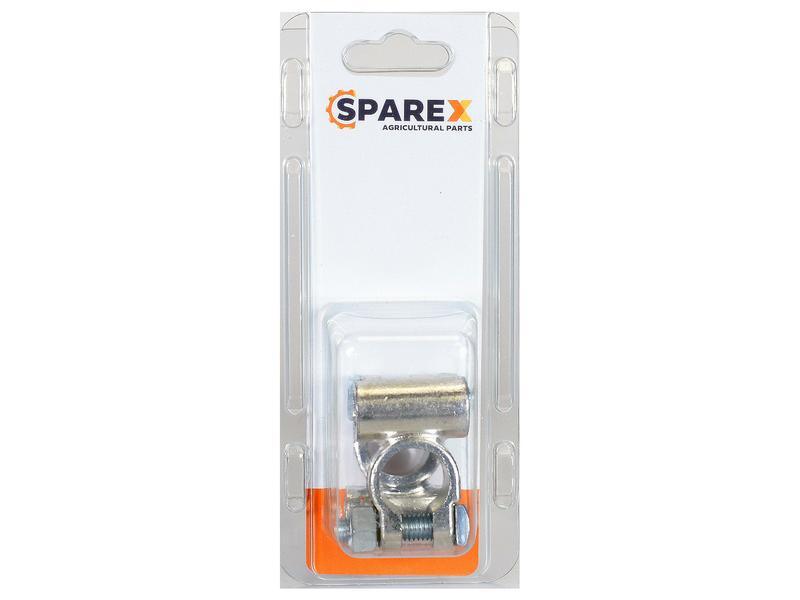 Agripak 2 pz. Terminale batteria ALTA Qualità (Positive / Negative) 110mm Immagine 1