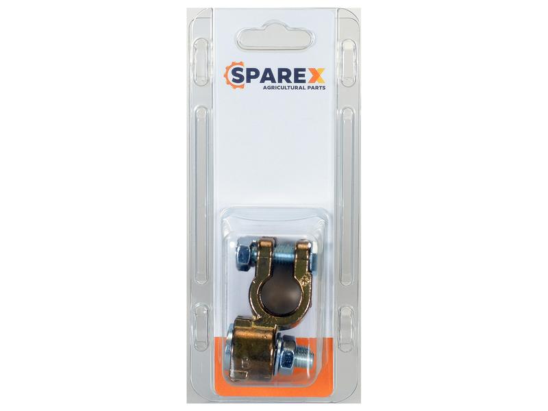 Agripak 2 pcs. Battery Terminal Heavy Duty (Positive/Negative) 50-70mm Image 1