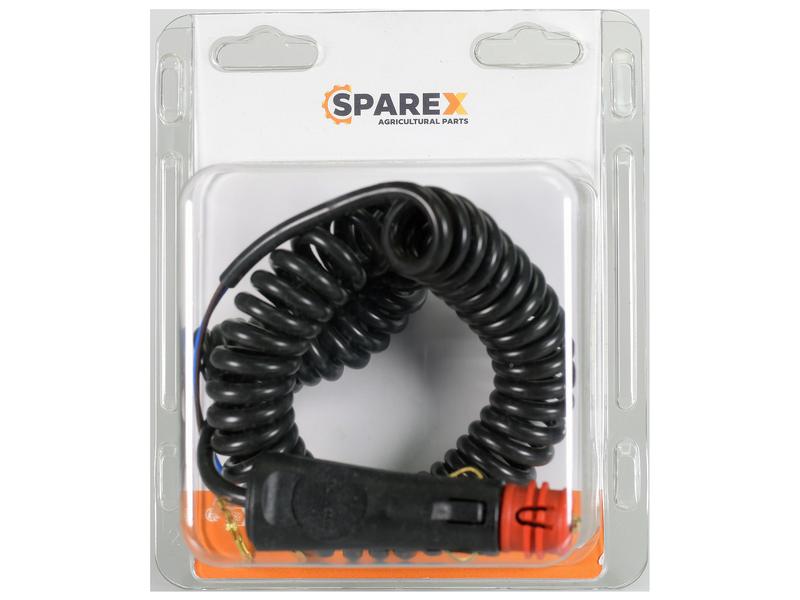 Agripak Spiralkabel m/stik Billede 1