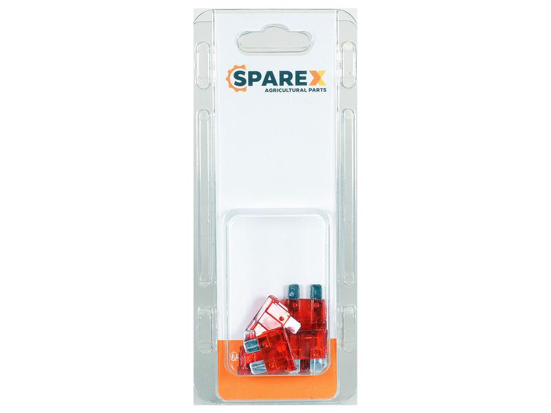 Agripak 6 pcs. Blade Fuse 10A Image 1