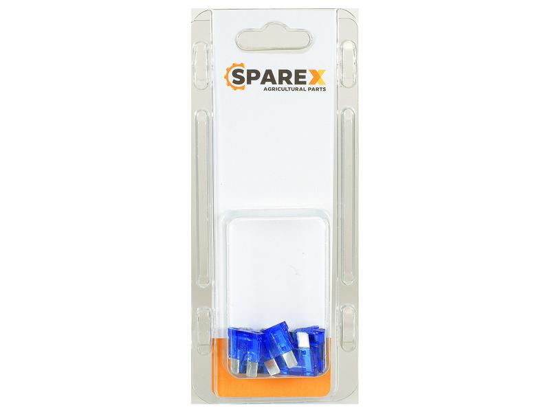 Agripak 6 pcs. Blade Fuse 15A Image 1