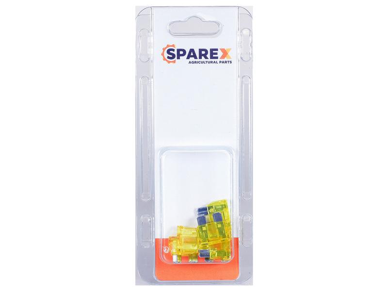 Agripak 6 pcs. Bladsäkring 20A Bild 1