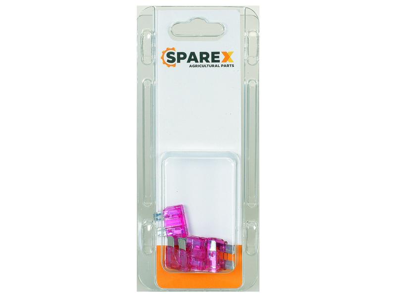 Agripak 6 pcs. Blade Fuse 3.0A Image 1